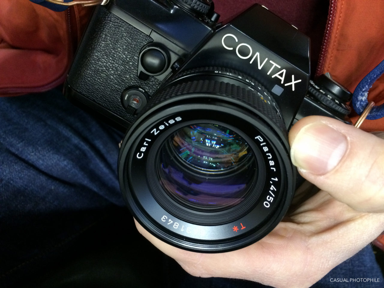 Contax 139 Quartz Camera Review Casual Photophile