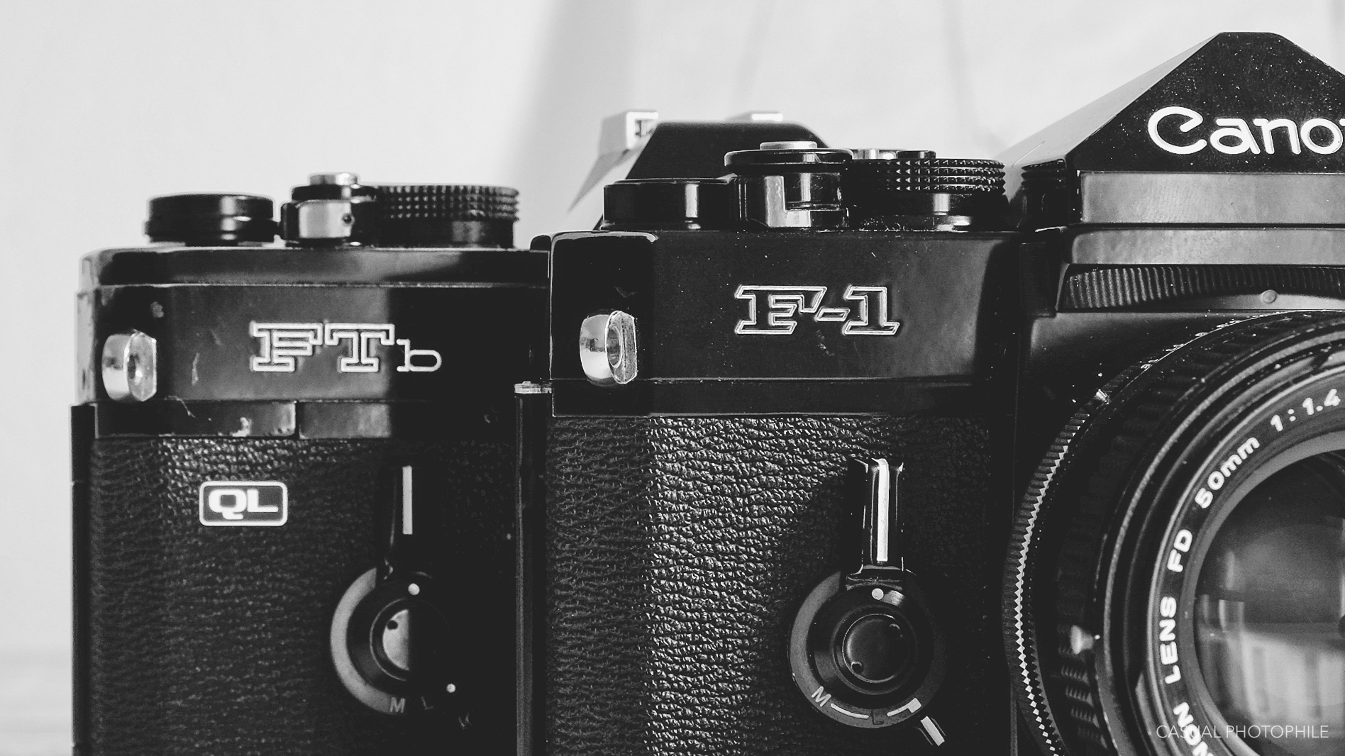 Canon F1 vs FTb Should You Go Pro? Casual Photophile