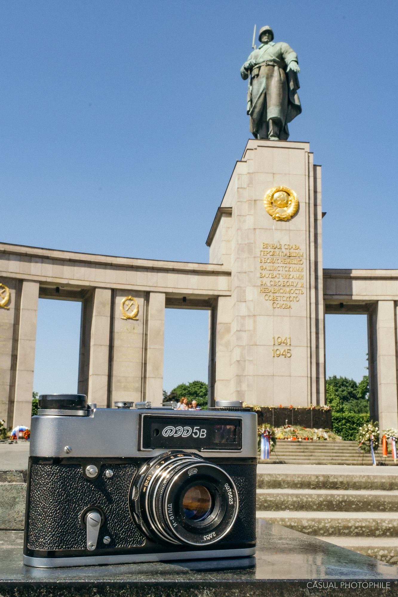 FED 5b - The Joys And Pains Of Shooting The Soviet Union's Beer Can ...