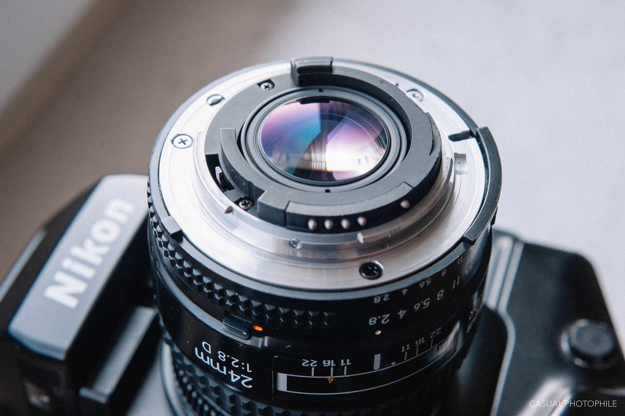The AF Nikkor 24mm F/2.8D is Nikon's Best Value Wide-Angle Lens