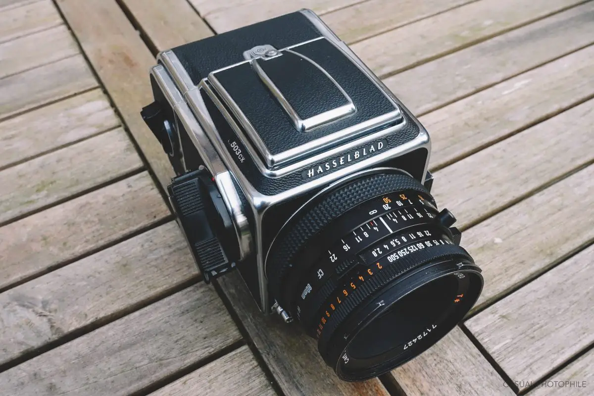 An Overview of the Hasselblad 500 Series (V System) - Casual Photophile