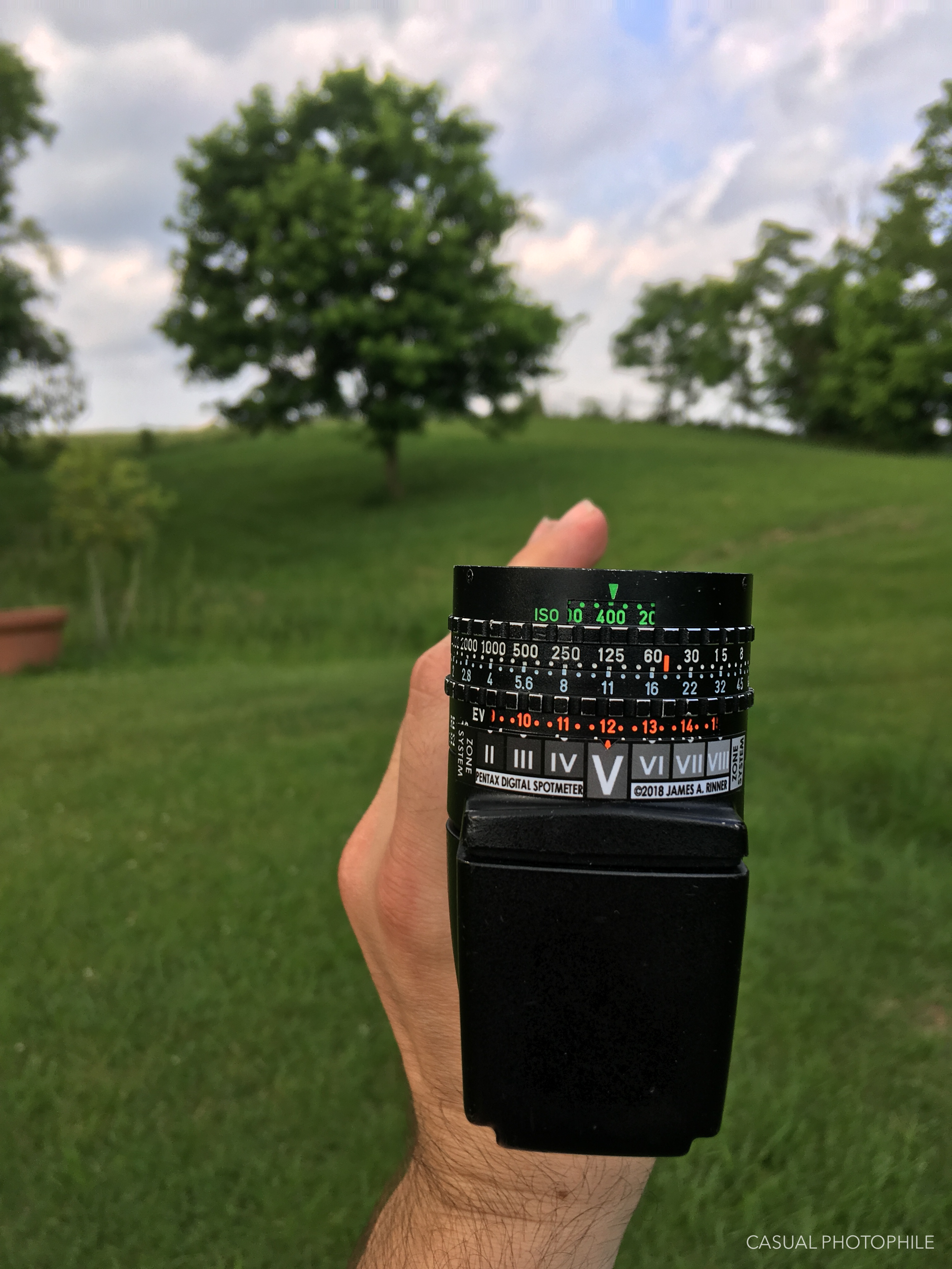 Mastering the Zone System Part 1 Zone System Metering