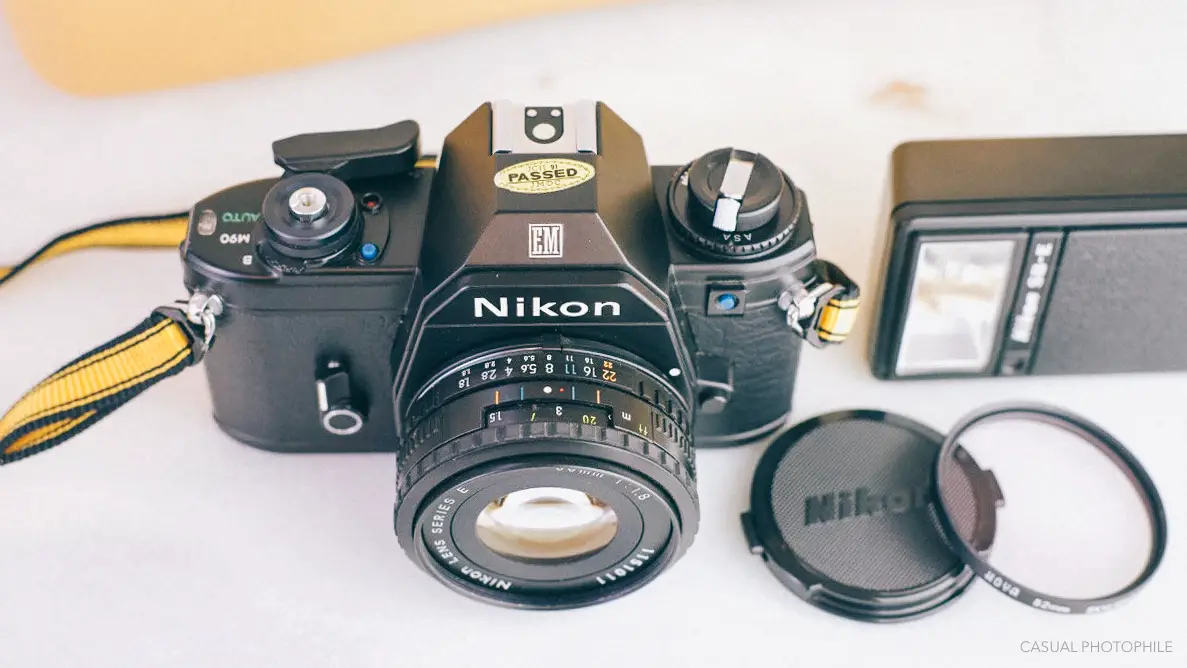 Trying to Care About Film Photography with a Nikon EM