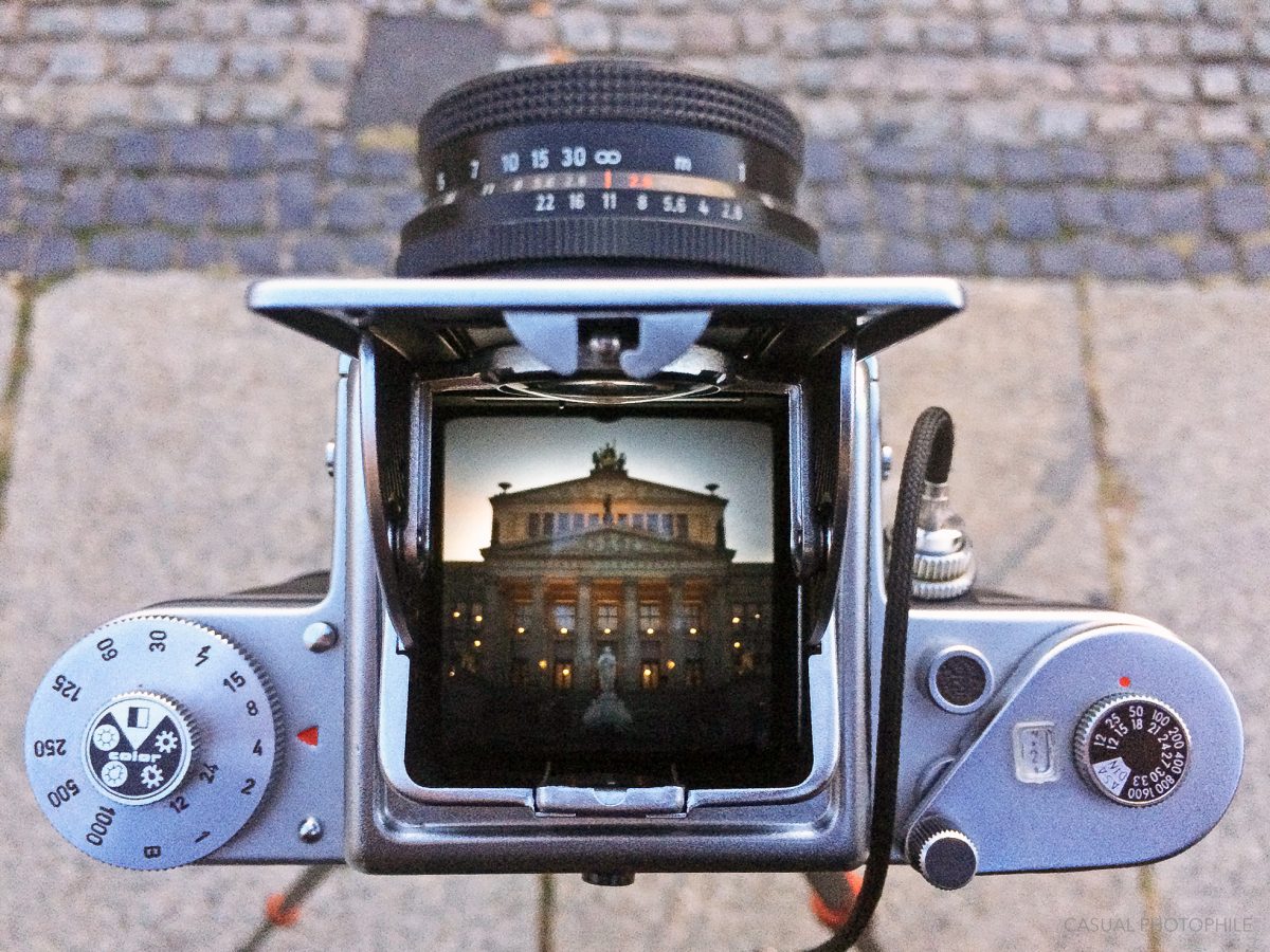 pentacon six viewfinder