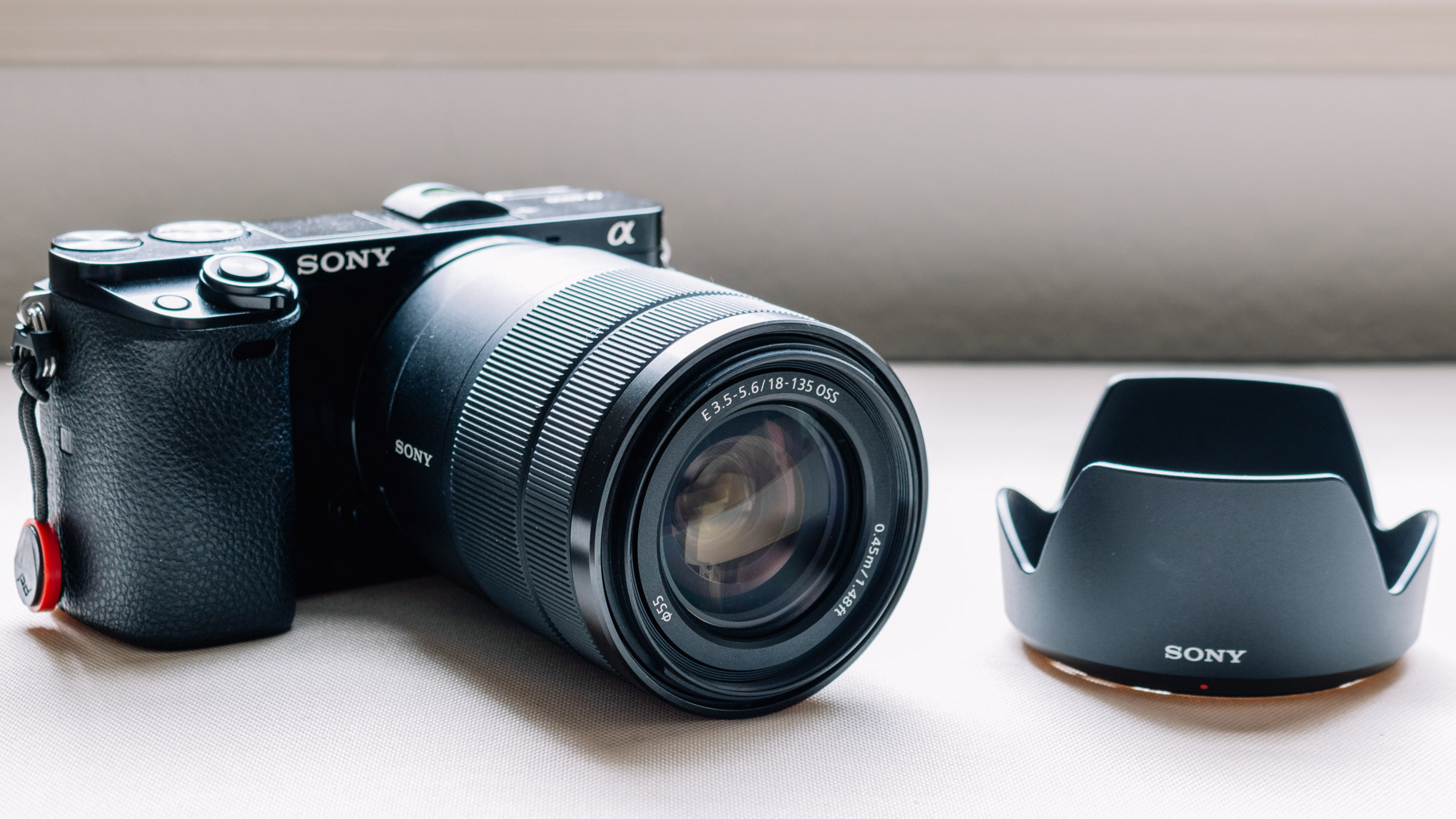 SONY A6600+18-135 CÁMARA MIRRORLESS