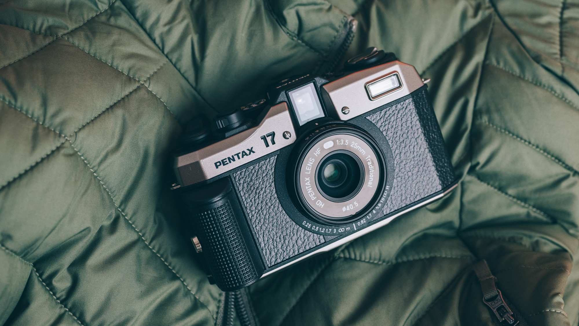 Hands On with the Pentax 17 - the New Film Camera from